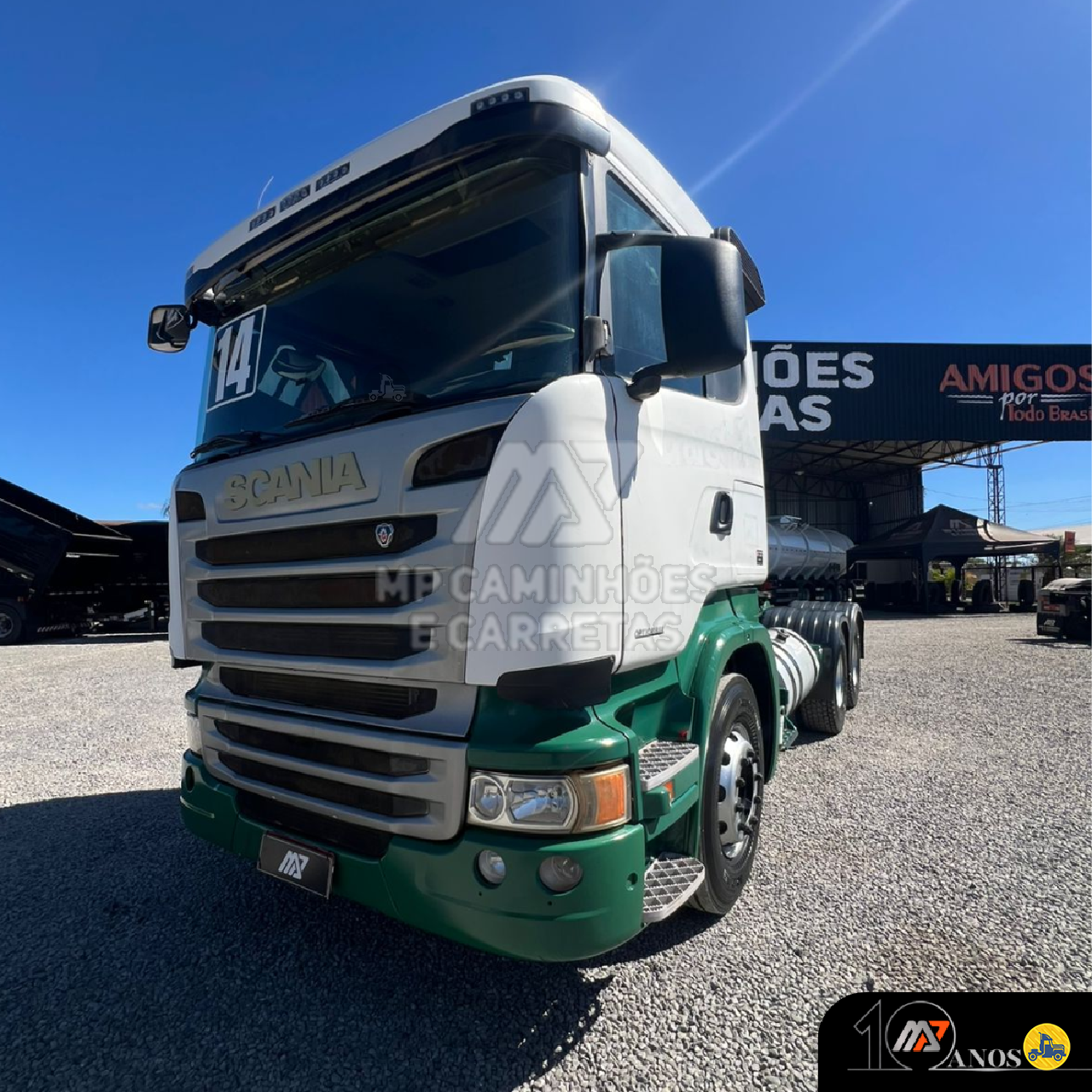 CAMINHAO SCANIA SCANIA R440 Cavalo Mecânico Cavalo 6x4 MP Caminhões e Carretas PATOS DE MINAS MINAS GERAIS MG